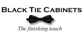 Black Tie Cabinets  The finishing touch Logo