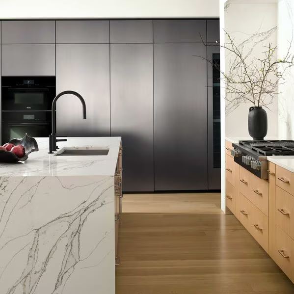 Modern custom laminate kitchen